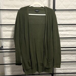 Carbon Green Women's Cardigan